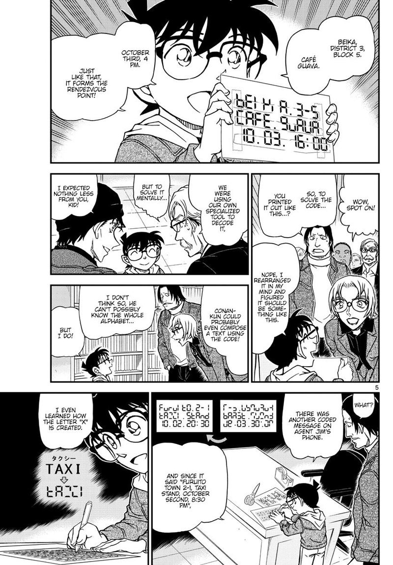 Detective Conan 1062 5