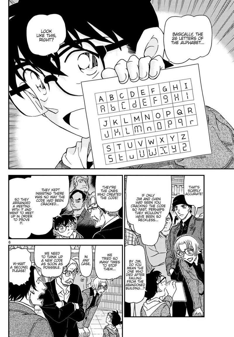 Detective Conan 1062 6