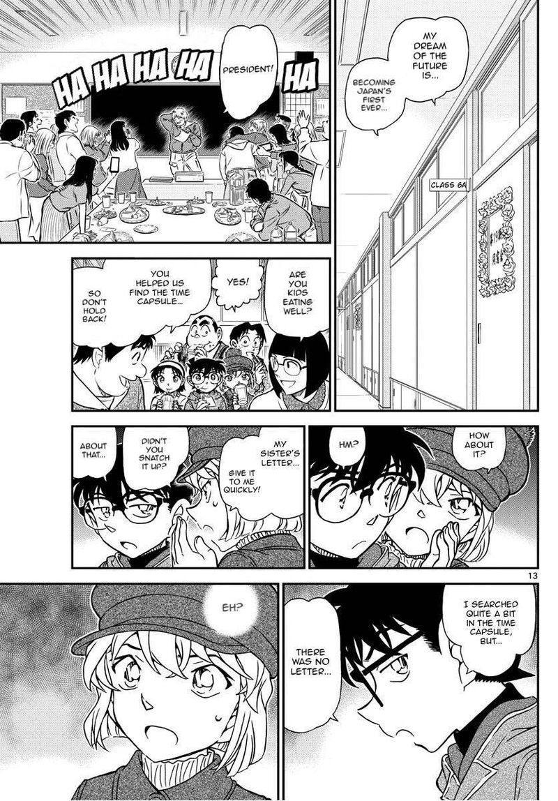 Detective Conan 1072 13