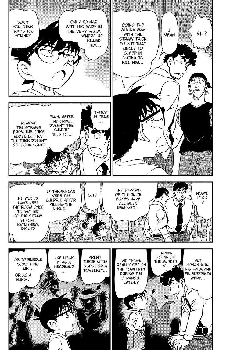 Detective Conan 1099 4