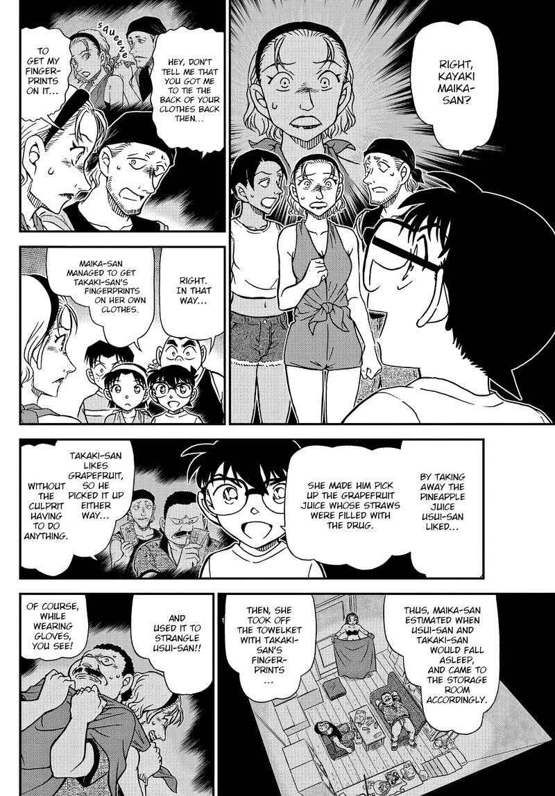 Detective Conan 1099 8