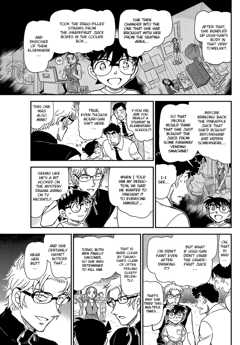 Detective Conan 1099 9