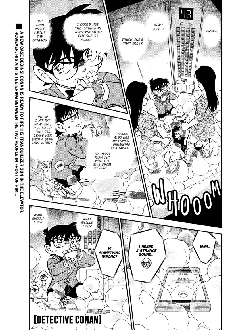 Detective Conan 1100 3