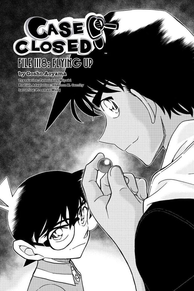 Detective Conan 1118 1