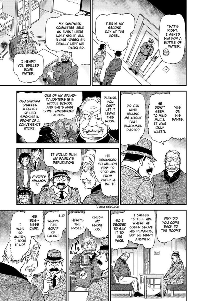 Detective Conan 1152 10