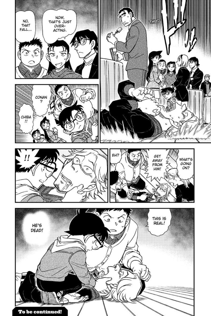 Detective Conan 1160 17