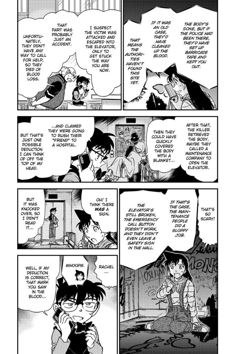 Detective Conan 1168 4