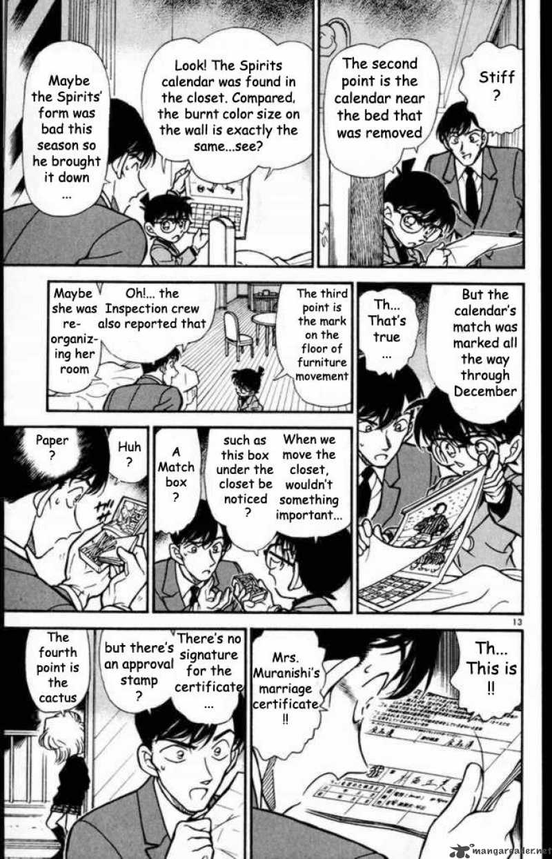 Detective Conan 232 13