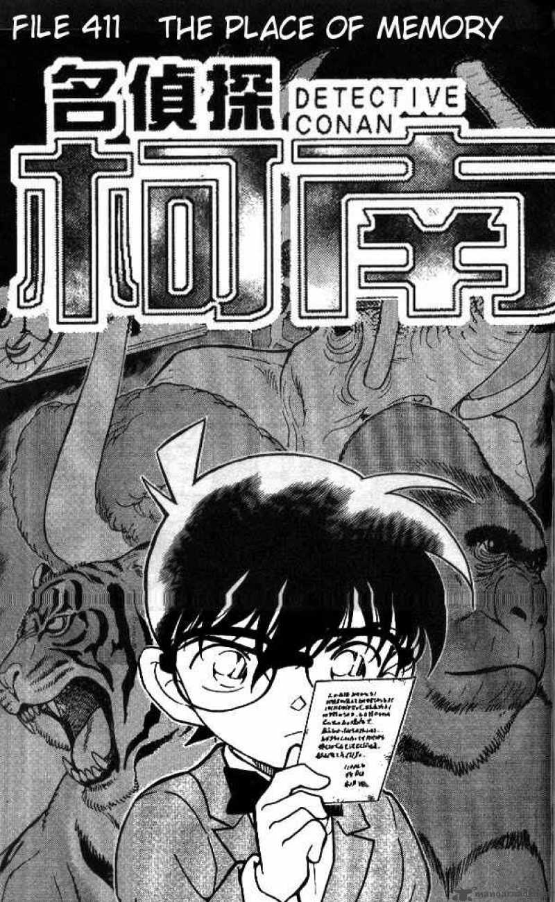 Detective Conan 411 1