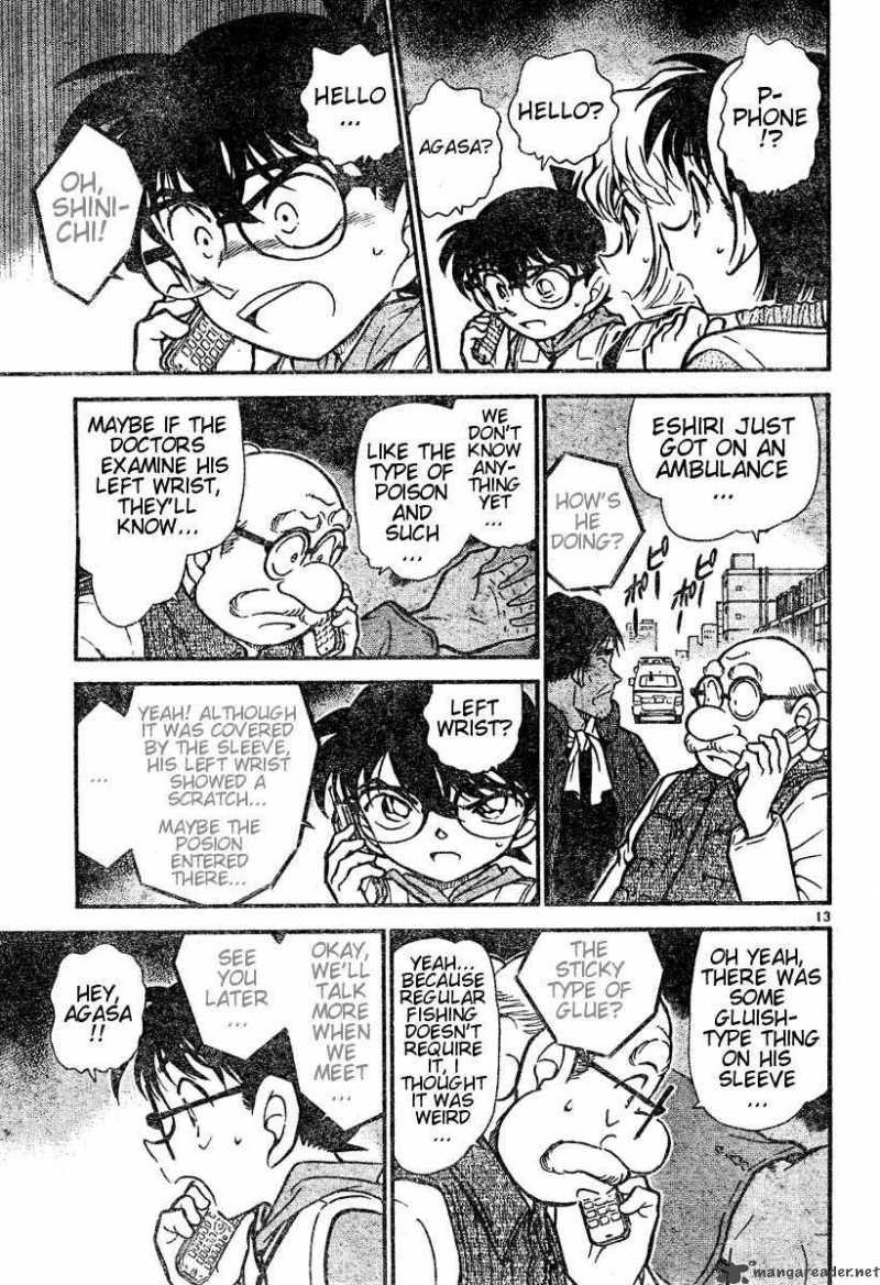 Detective Conan 461 13