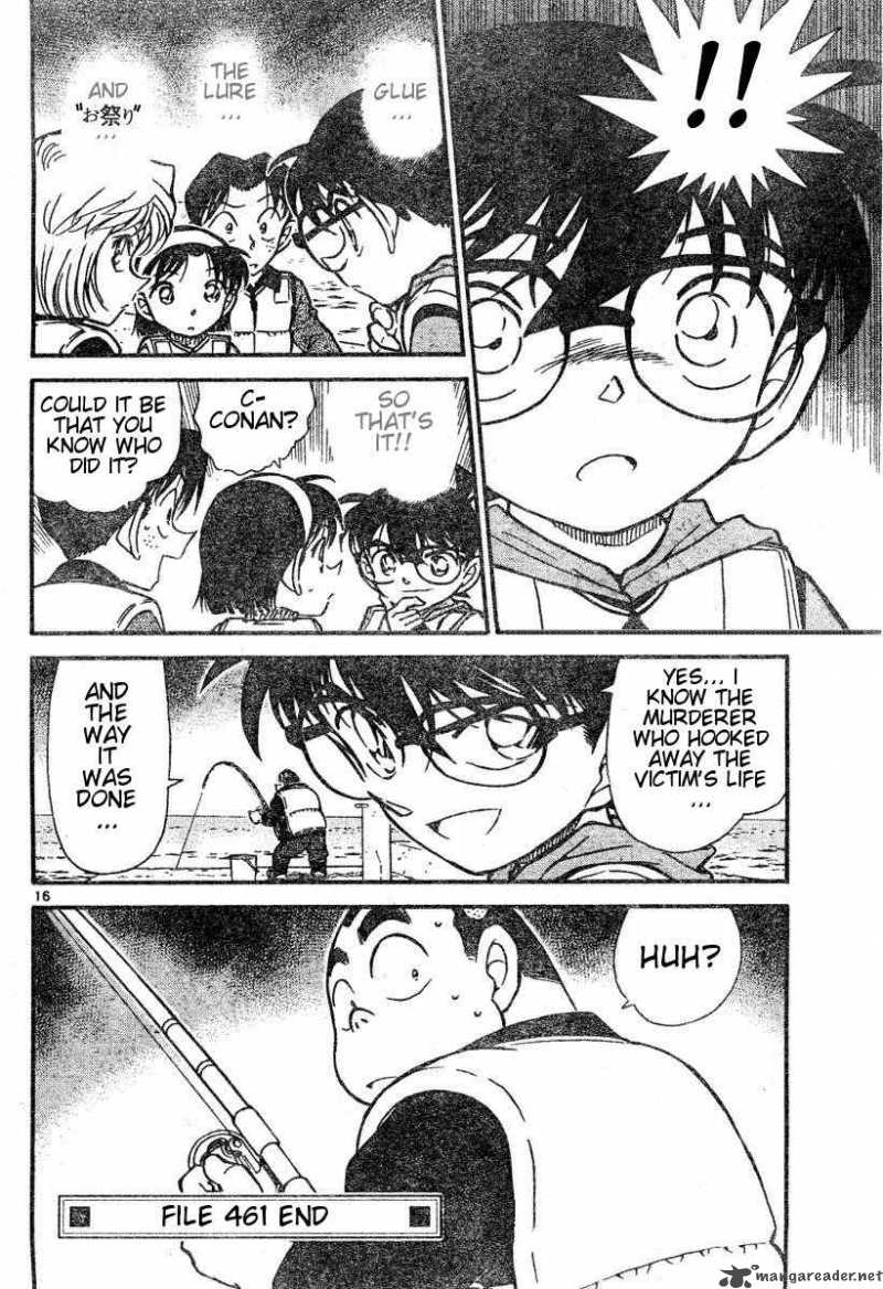 Detective Conan 461 16