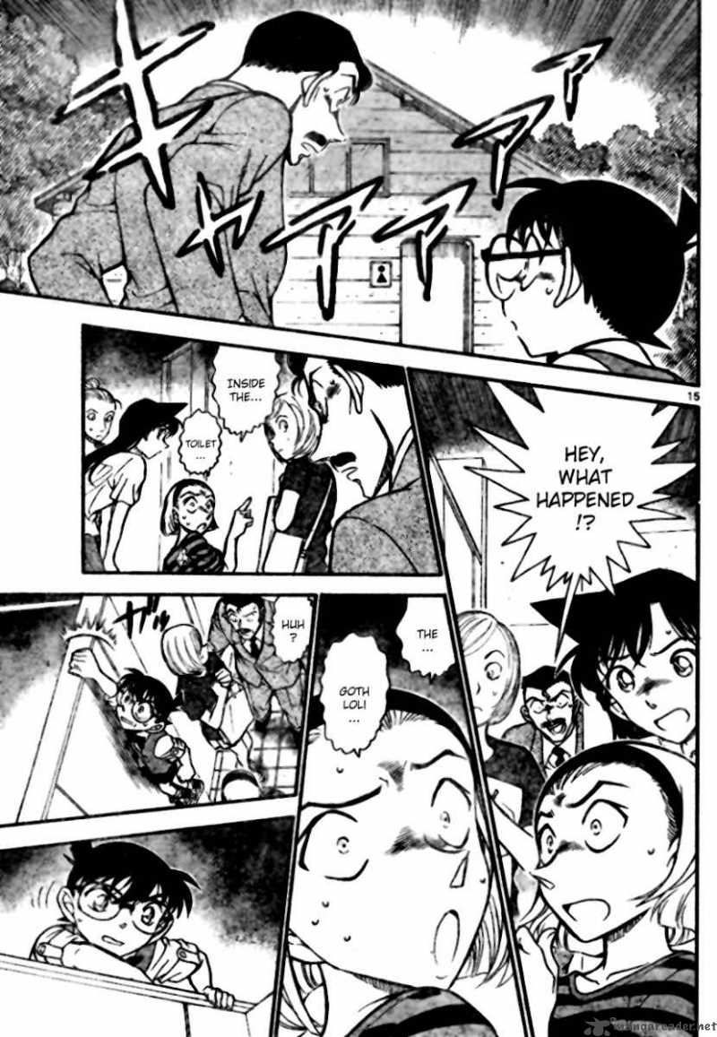 Detective Conan 696 15