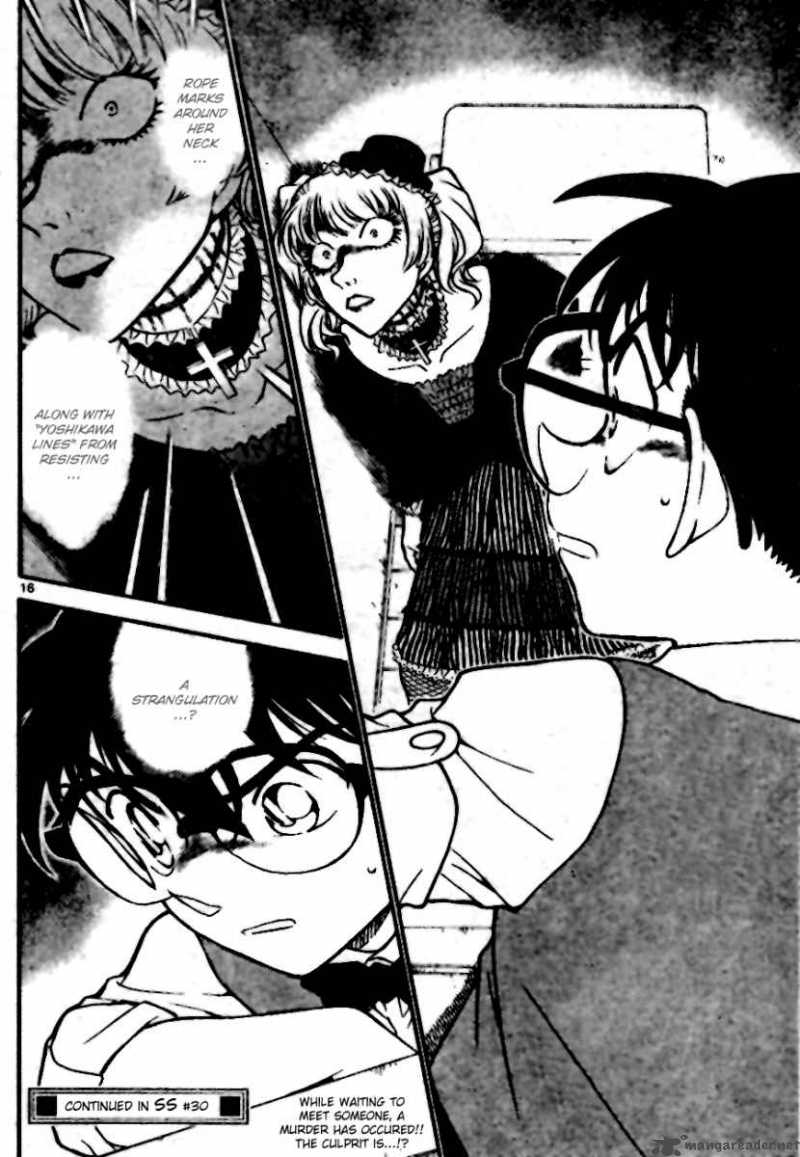 Detective Conan 696 16