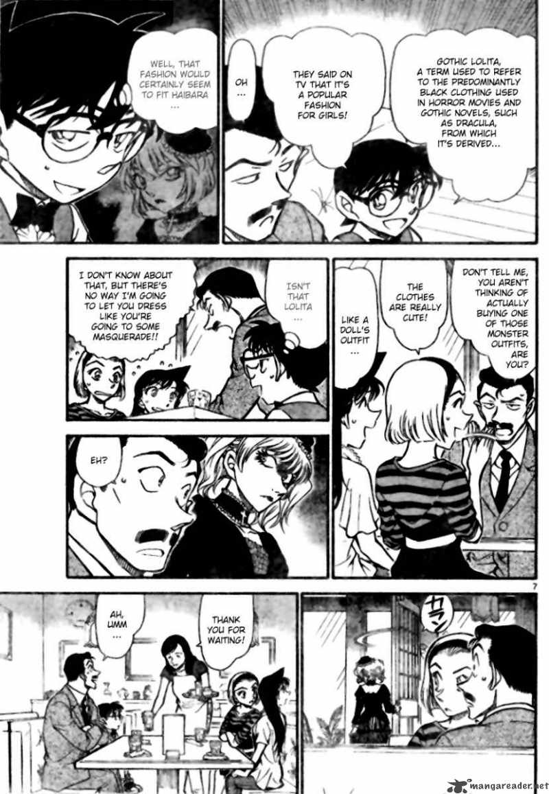 Detective Conan 696 7