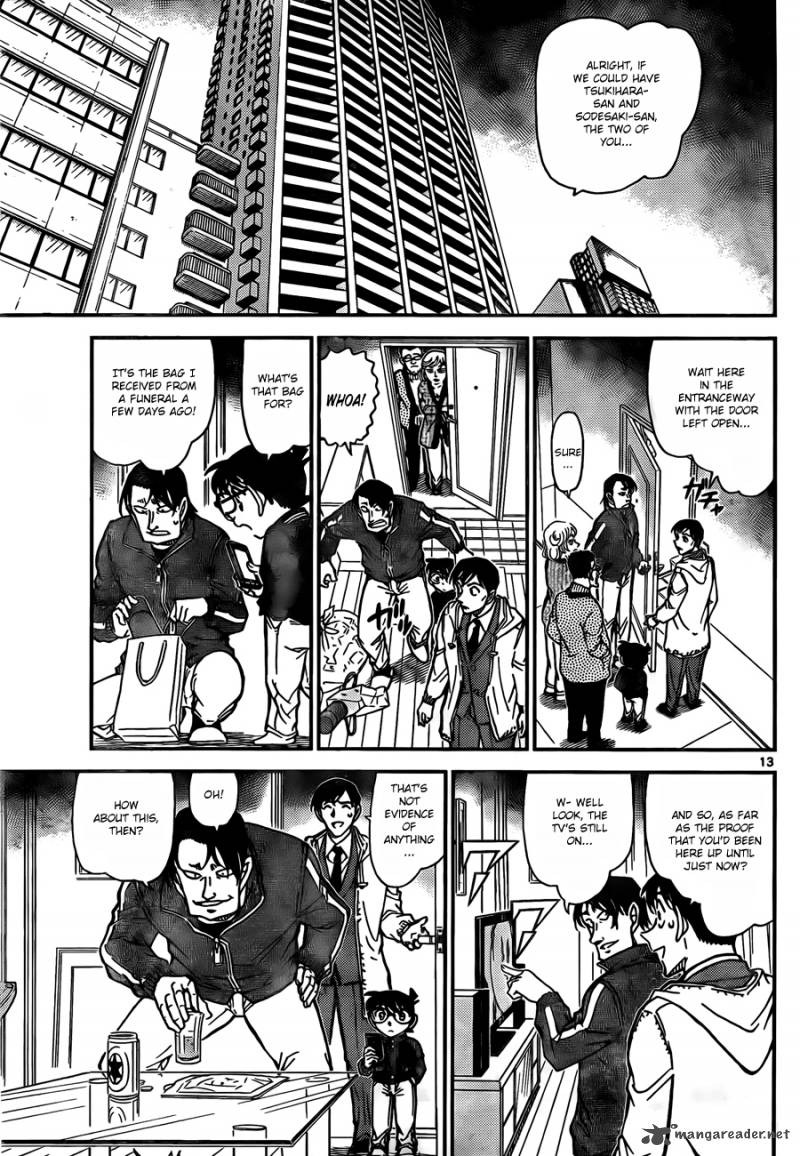 Detective Conan 809 13