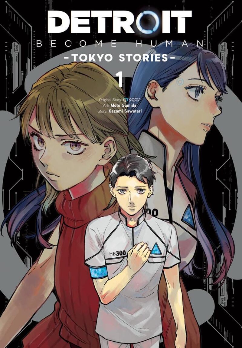 Detroit Become Human Tokyo Stories 1 1