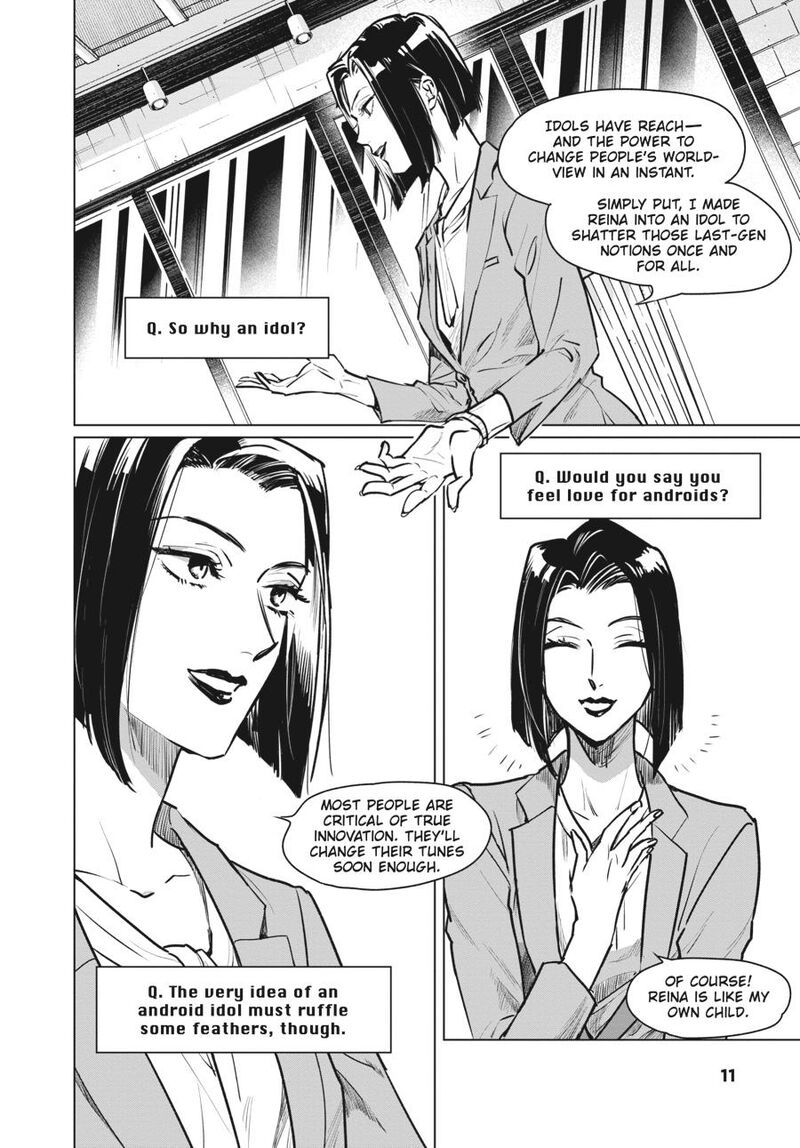 Detroit Become Human Tokyo Stories 1 12
