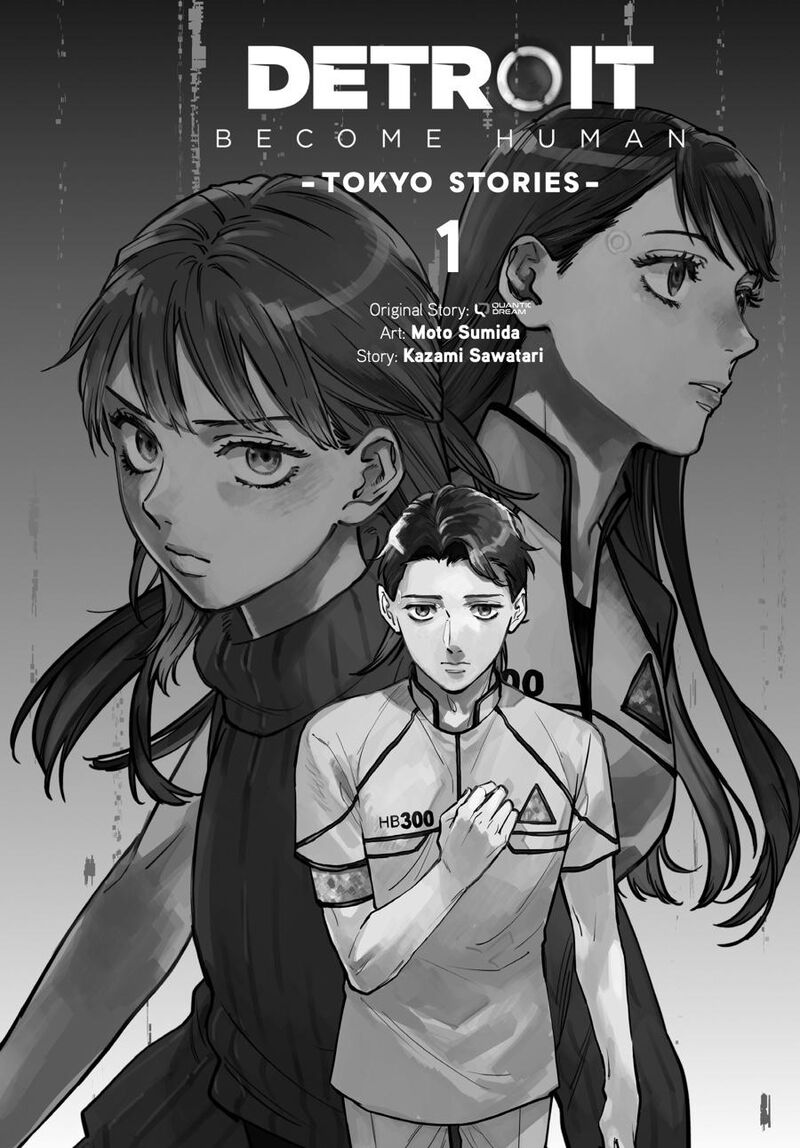Detroit Become Human Tokyo Stories 1 2