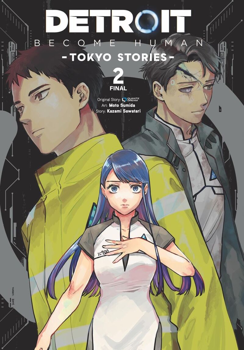 Detroit Become Human Tokyo Stories 3 1