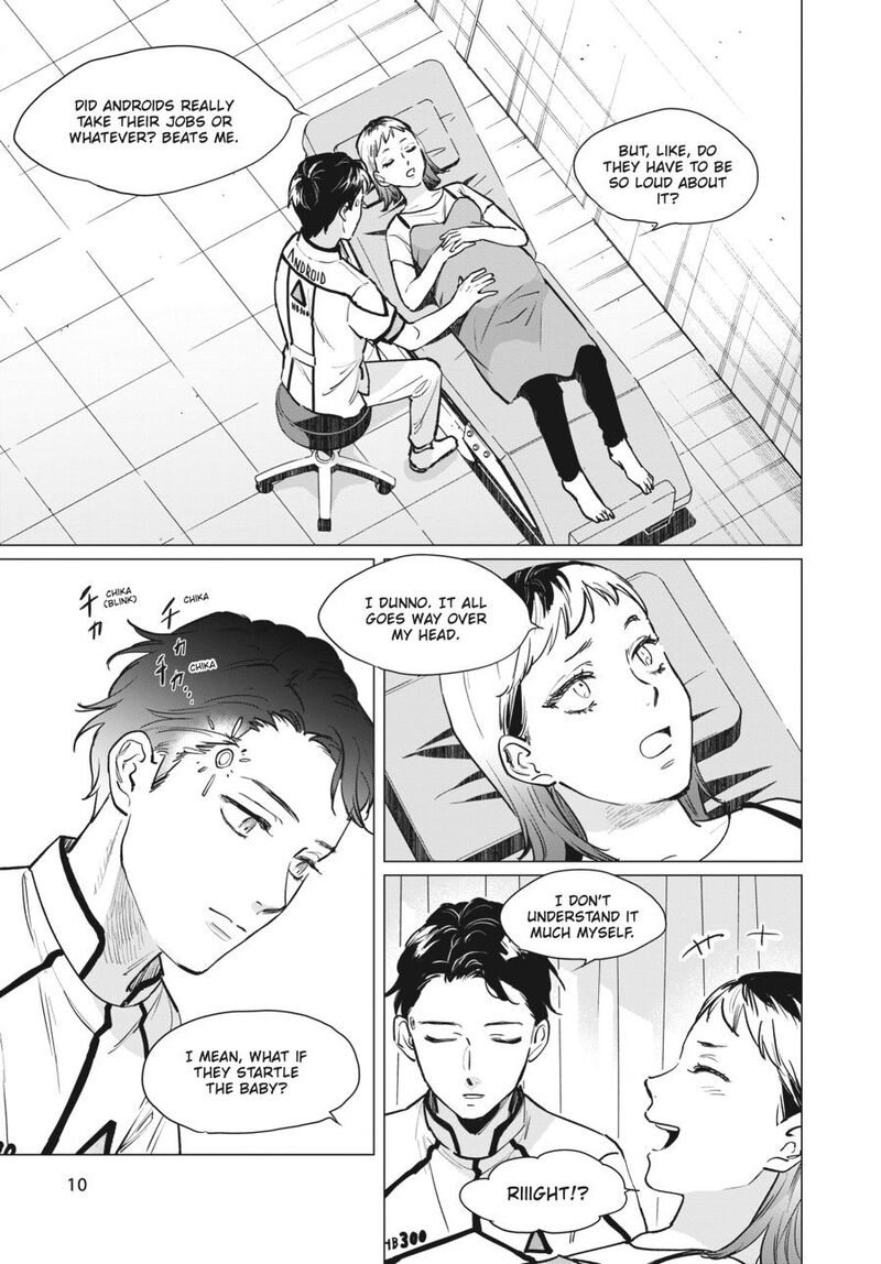 Detroit Become Human Tokyo Stories 3 11