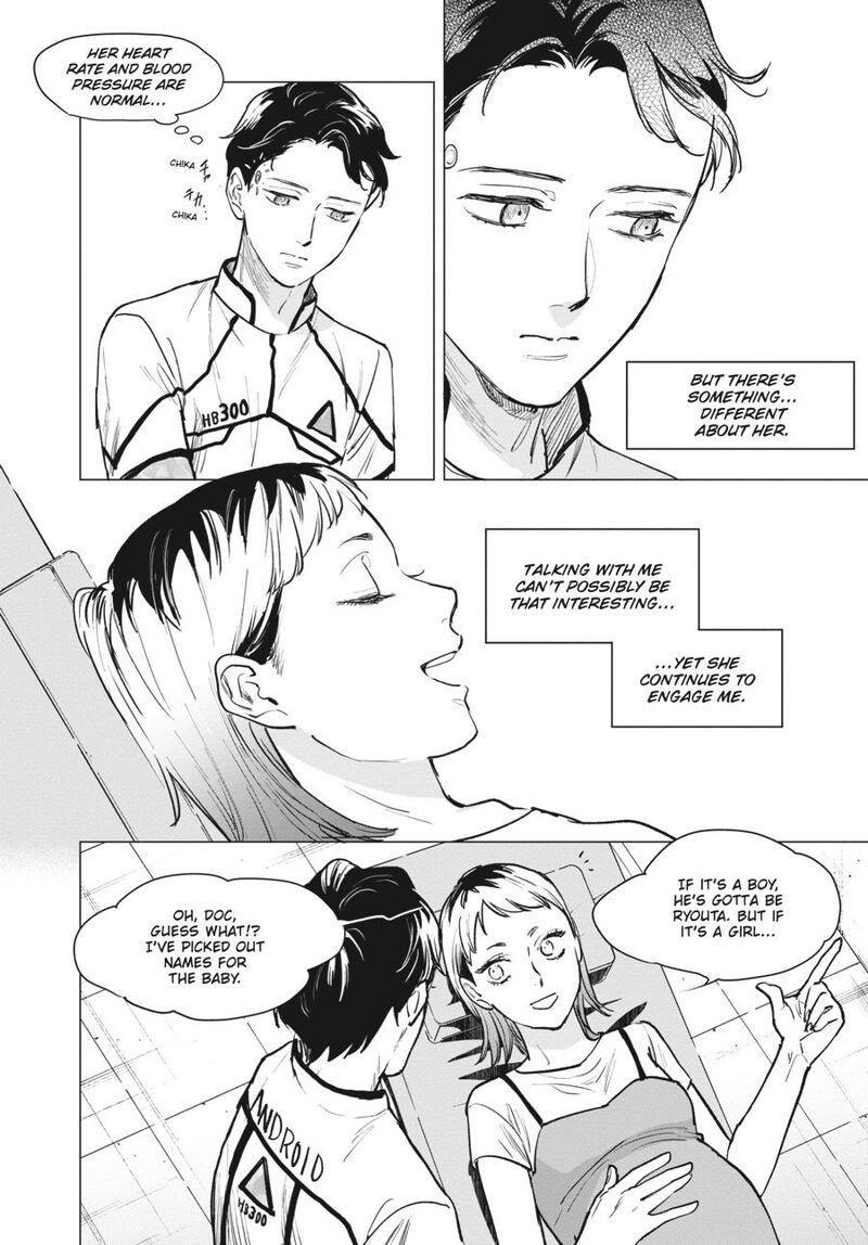 Detroit Become Human Tokyo Stories 3 12