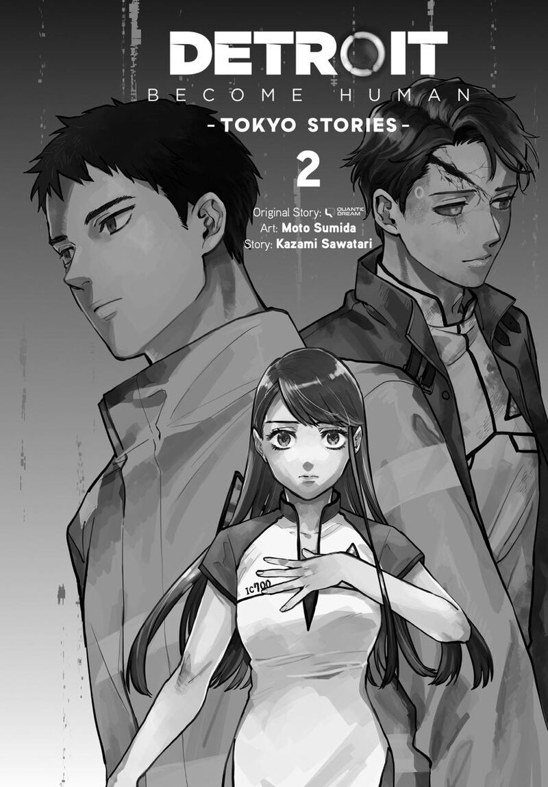 Detroit Become Human Tokyo Stories 3 2