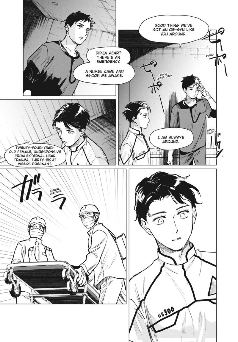 Detroit Become Human Tokyo Stories 3 39