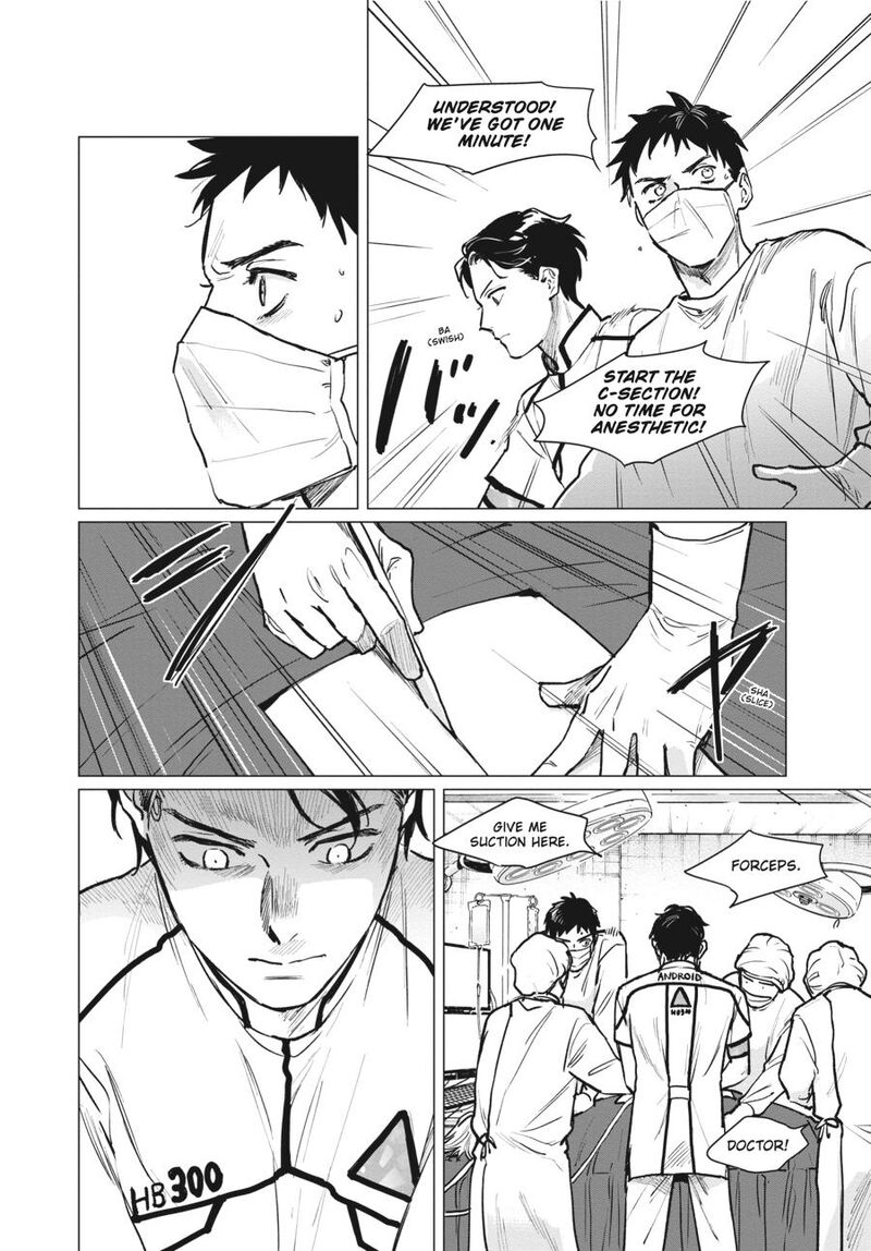 Detroit Become Human Tokyo Stories 3 46