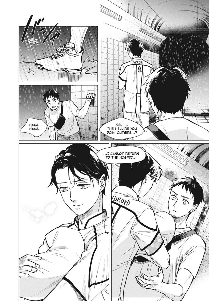 Detroit Become Human Tokyo Stories 3 62