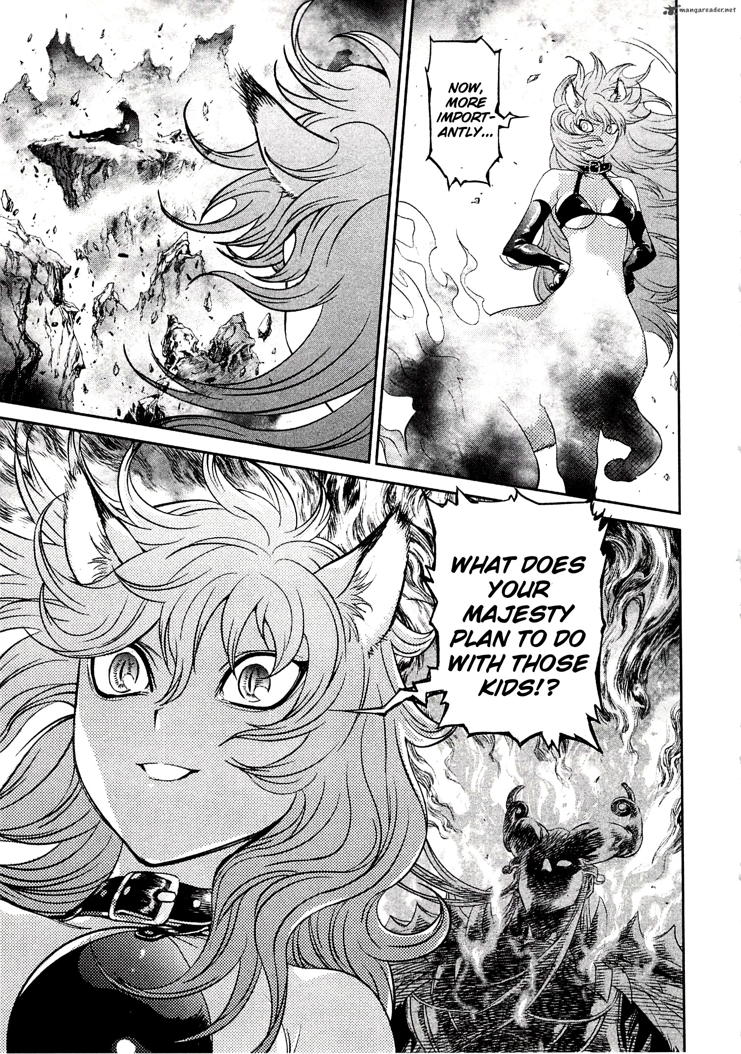 Devilman Tai Yami No Teiou 10 30