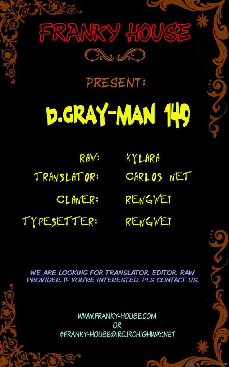 Dgray Man 149 16