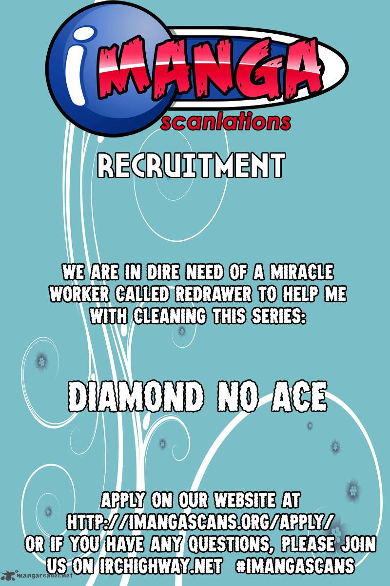 Diamond No Ace 122 22