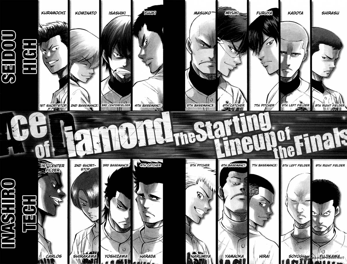 Diamond No Ace 150 3