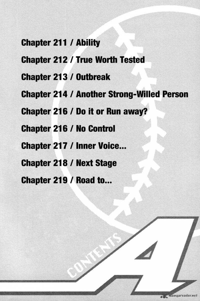 Diamond No Ace 211 6