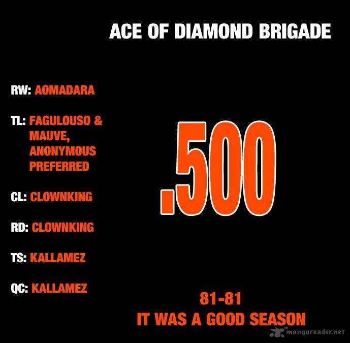 Diamond No Ace 302 1