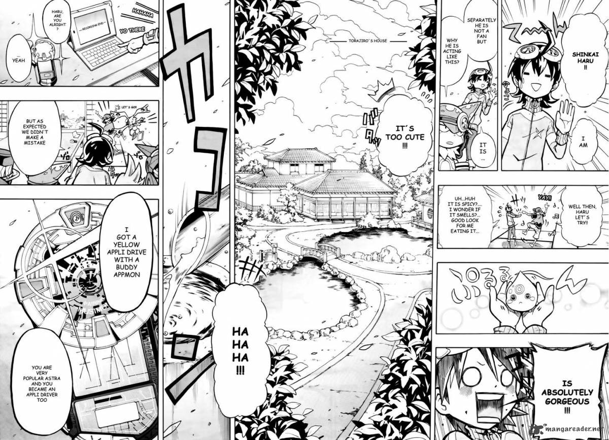 Digimon Universe Appli Monsters 3 3