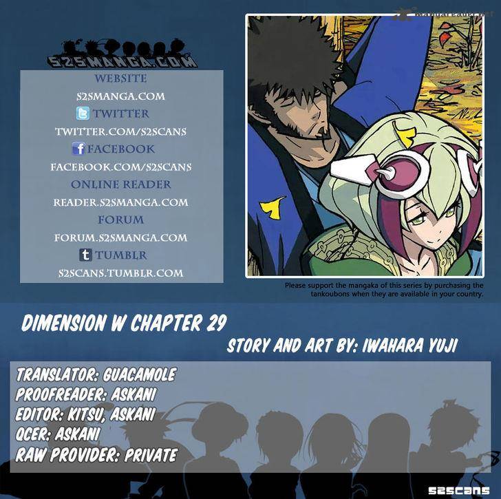 Dimension W 29 1