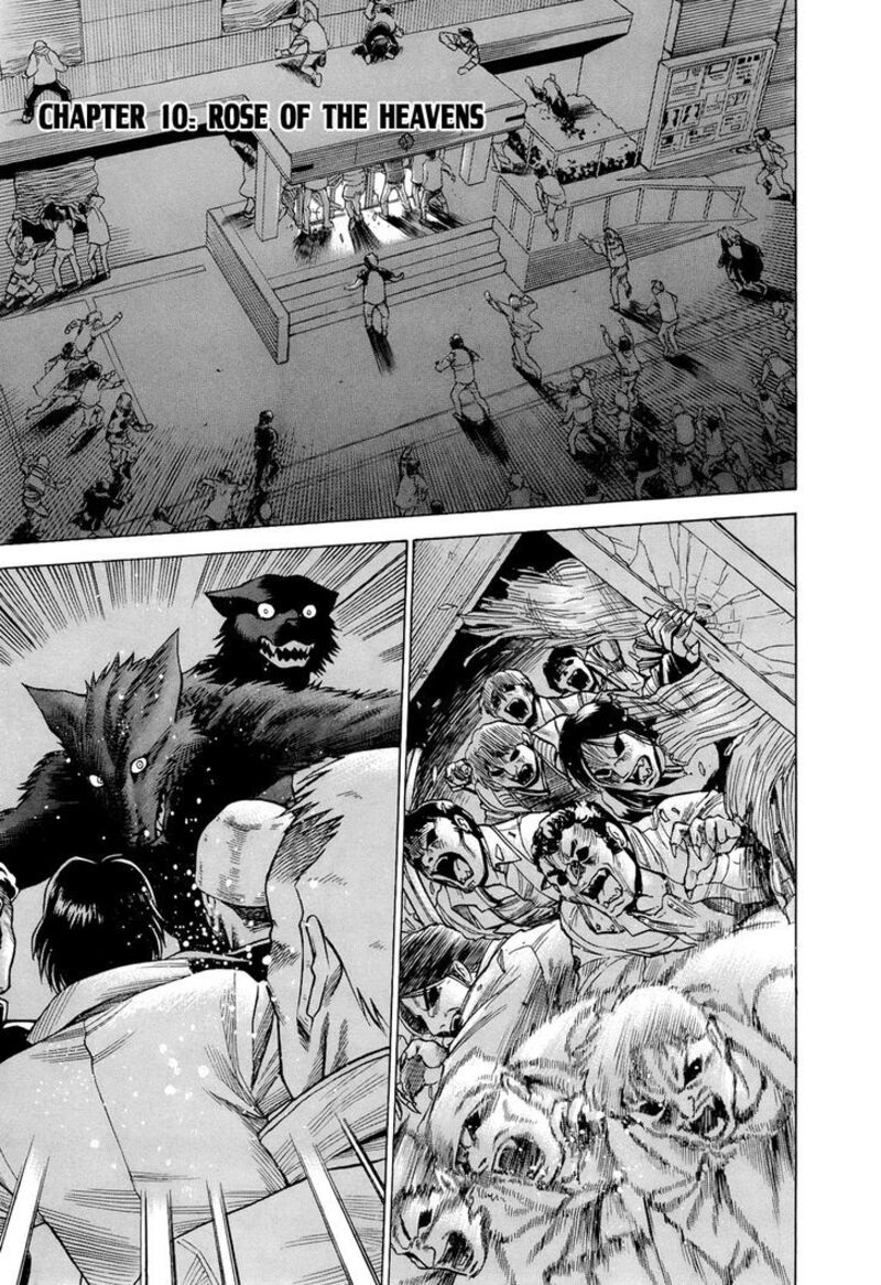 Dive In The Vampire Bund 10 2