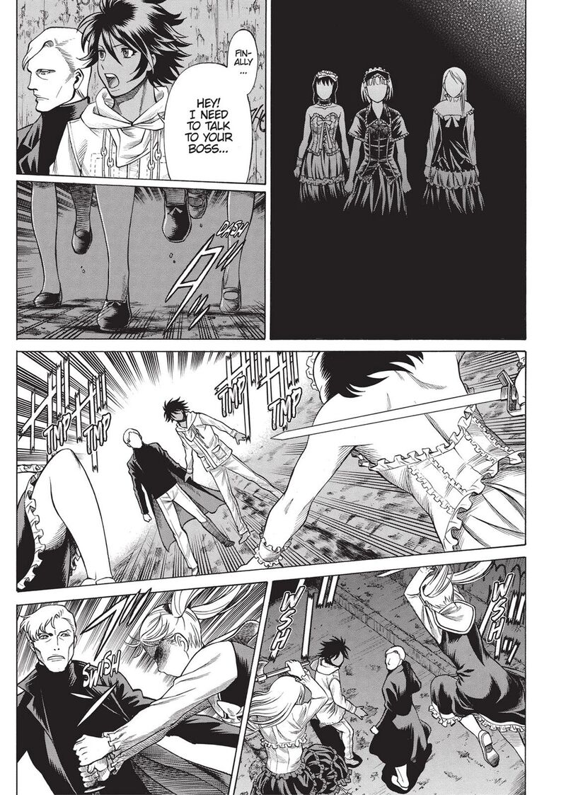 Dive In The Vampire Bund 13 19