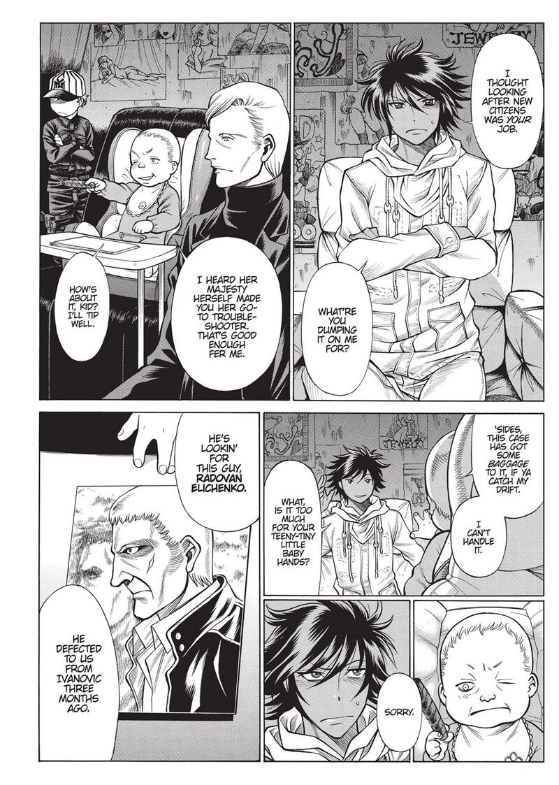 Dive In The Vampire Bund 13 2