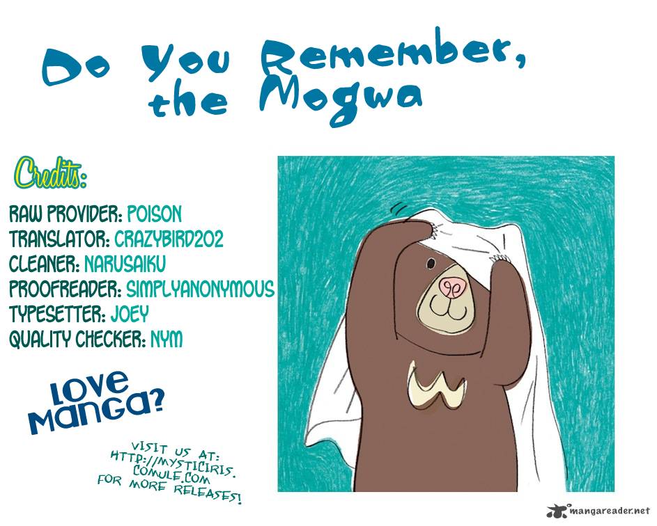 Do You Remember Mogwa 20 39