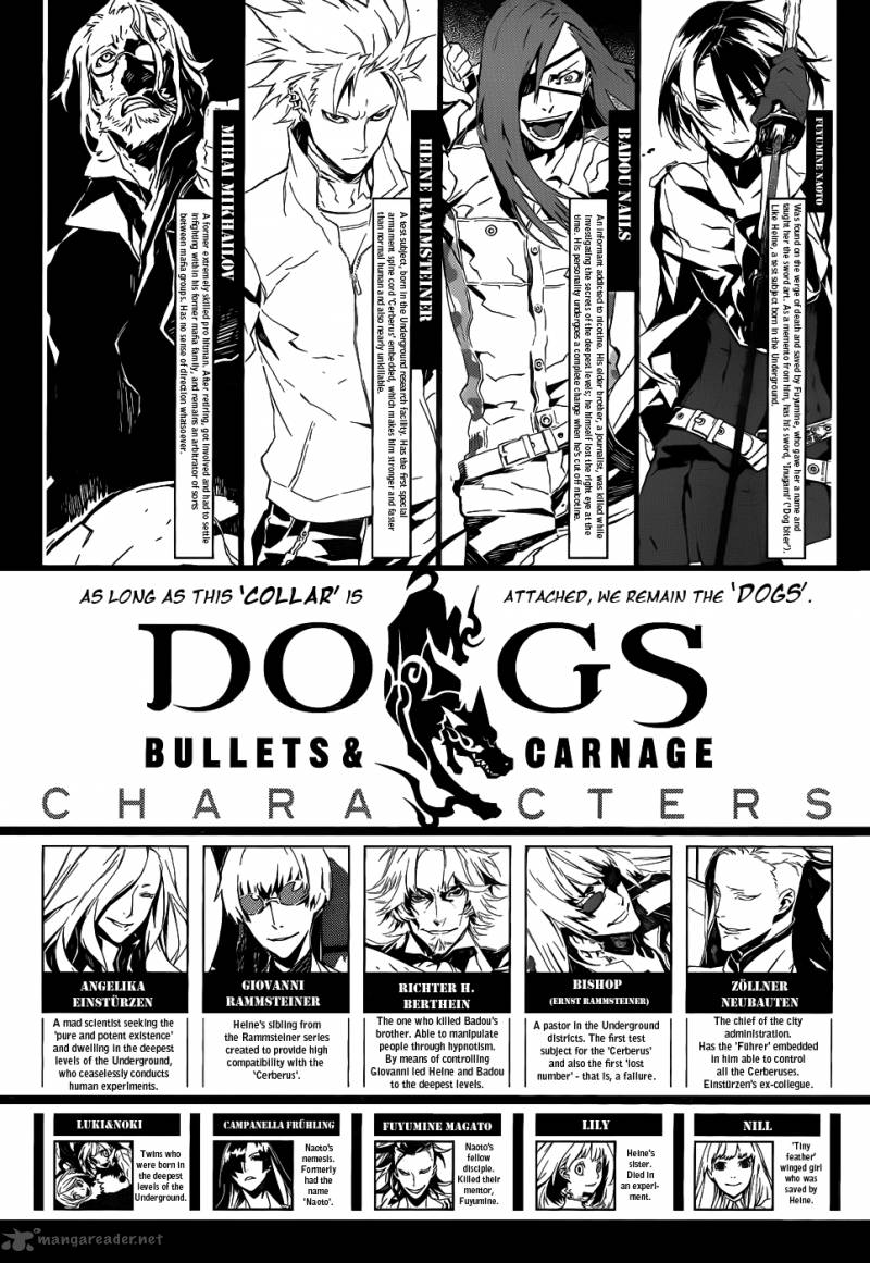 Dogs Bullets Carnage 96 3