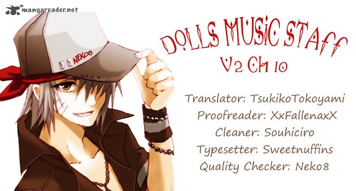 Dolls Music Staff 10 1