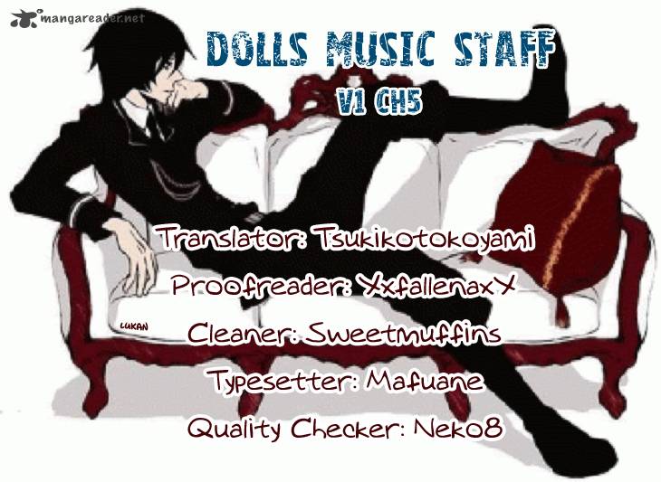 Dolls Music Staff 5 1