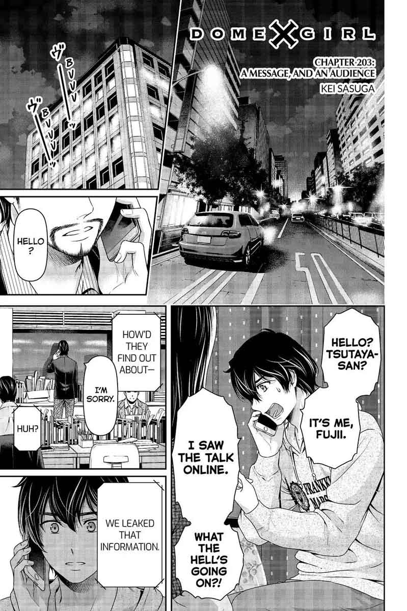 Domestic Na Kanojo 203 1