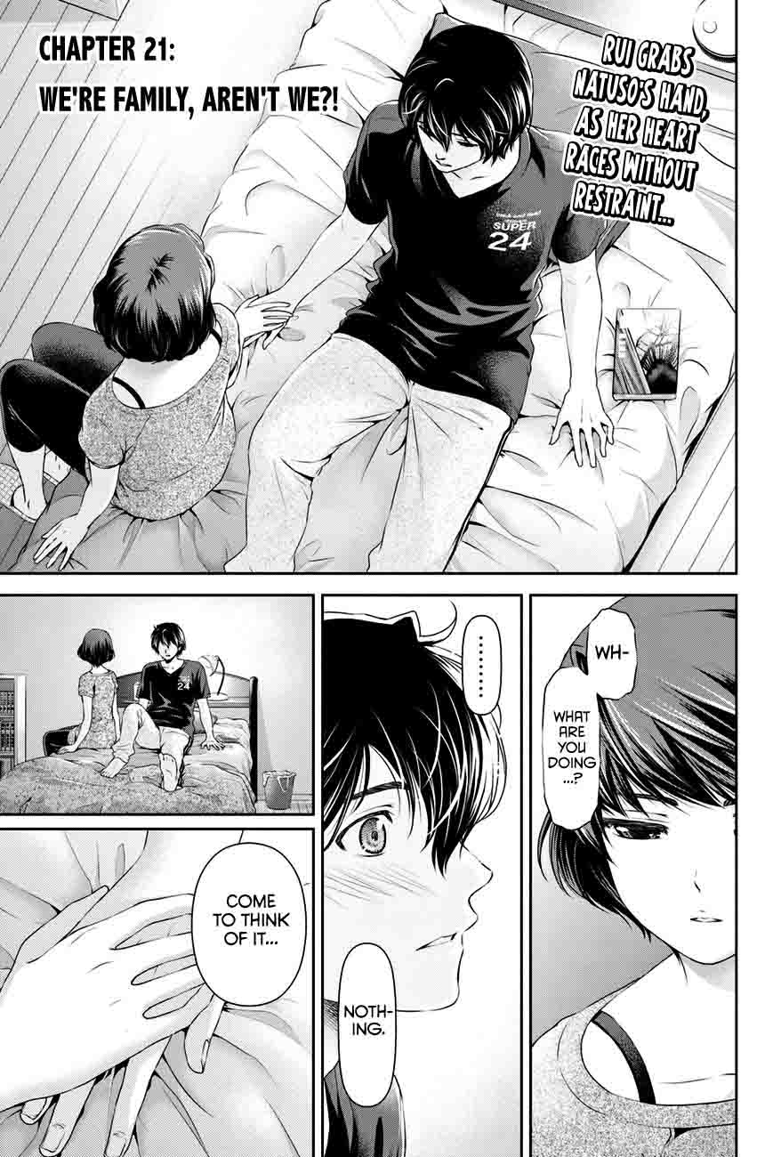 Domestic Na Kanojo 21 1