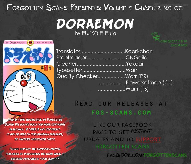 Doraemon 160 1