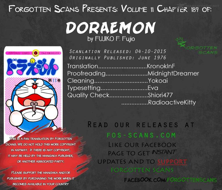 Doraemon 189 1