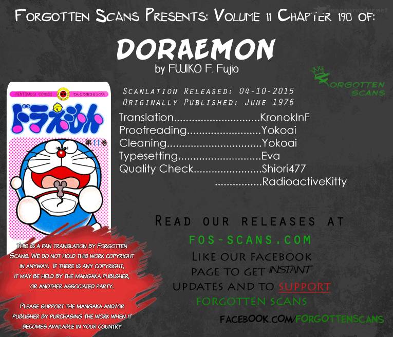 Doraemon 190 1