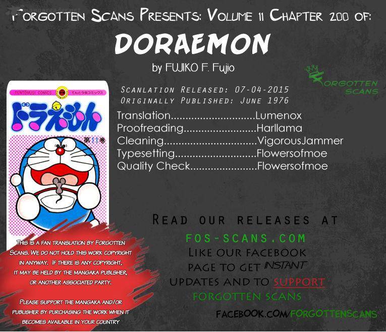 Doraemon 200 1